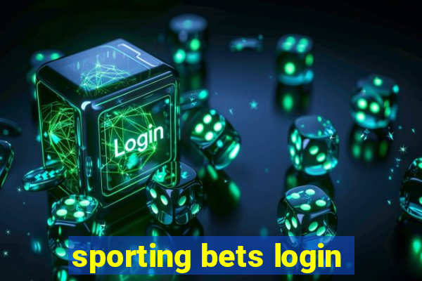 sporting bets login